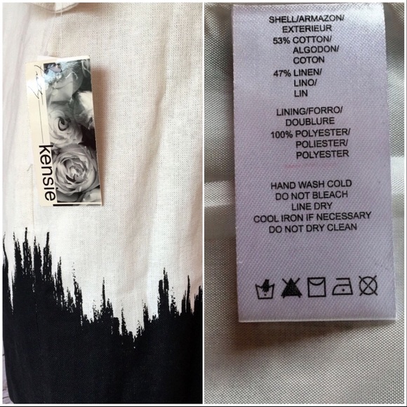 NWT Kensie Shift Dress Size Small - Picture 8 of 10